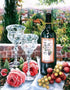 Wine, Fruits & Roses DIY Painting